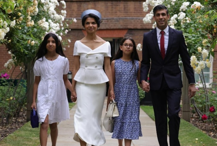 UK Best Dressed Title Goes to Akshata Murty, Wife of British PM Rishi Sunak