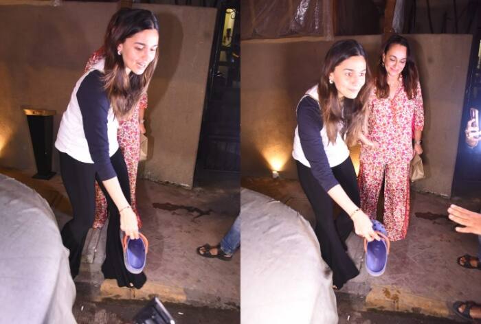 Alia Bhatt Hands Out Chappal to Paparazzo And Internet Hearts Her Sweet ...