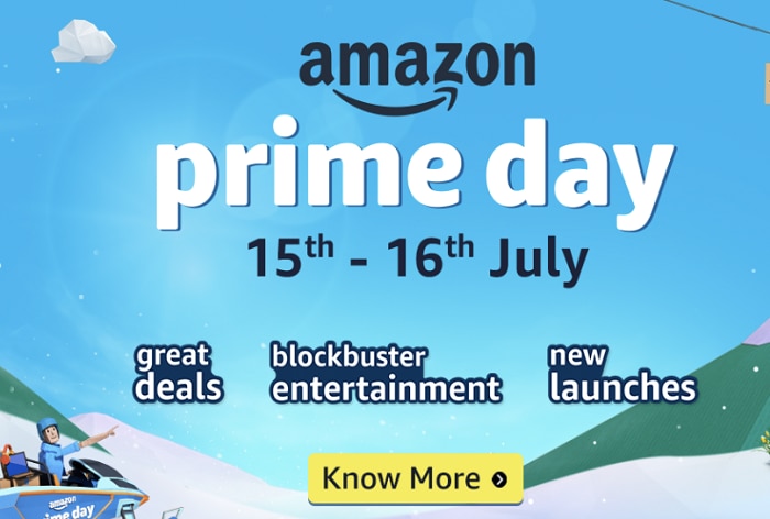 Amazon Prime Day Sale will begin on July 15.