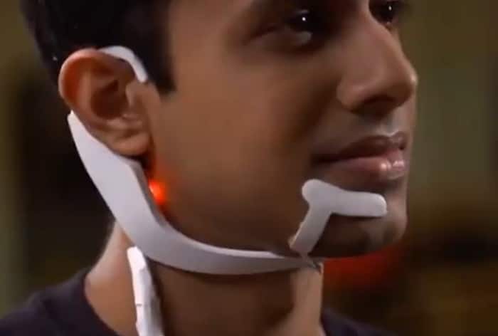 Alterego Technology AlterEgo: AI Device Developed By Delhi-Born MIT Student Can Order Pizza ...