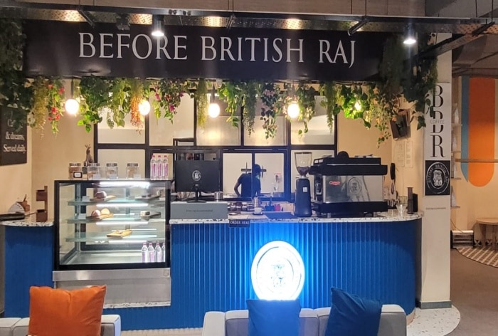 BBR Coffee in Kamla Nagar is just the right spot for a light yet refreshing gastronomical experience.