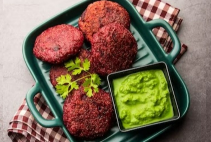 Treat Your Kids With Flavourful And Nutritious Beetroot Cutlets