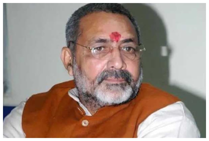 BJP Leader Giriraj Singh Claims JD(U) Planning Merger With RJD Soon ...