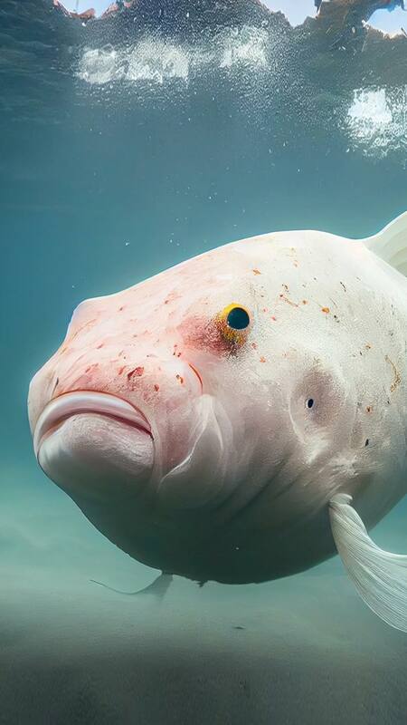 Monsters of the Deep - BLOBFISH 