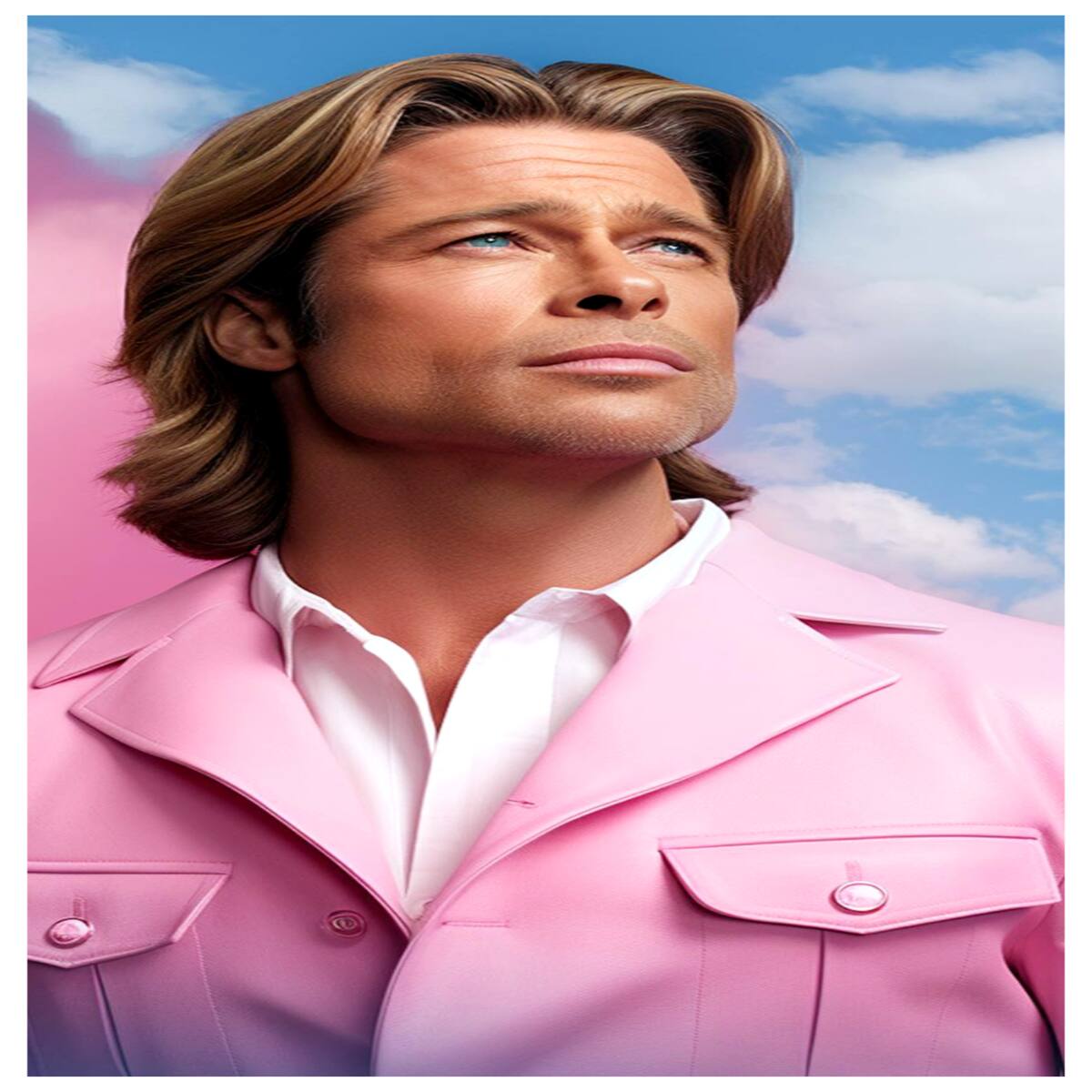 brad pitt pink dress brad pitt dressed like a woman
