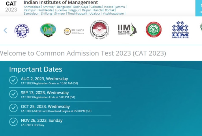 Check Eligibility, Reservation Policy, Fee, Exam Schedule, Score Validity