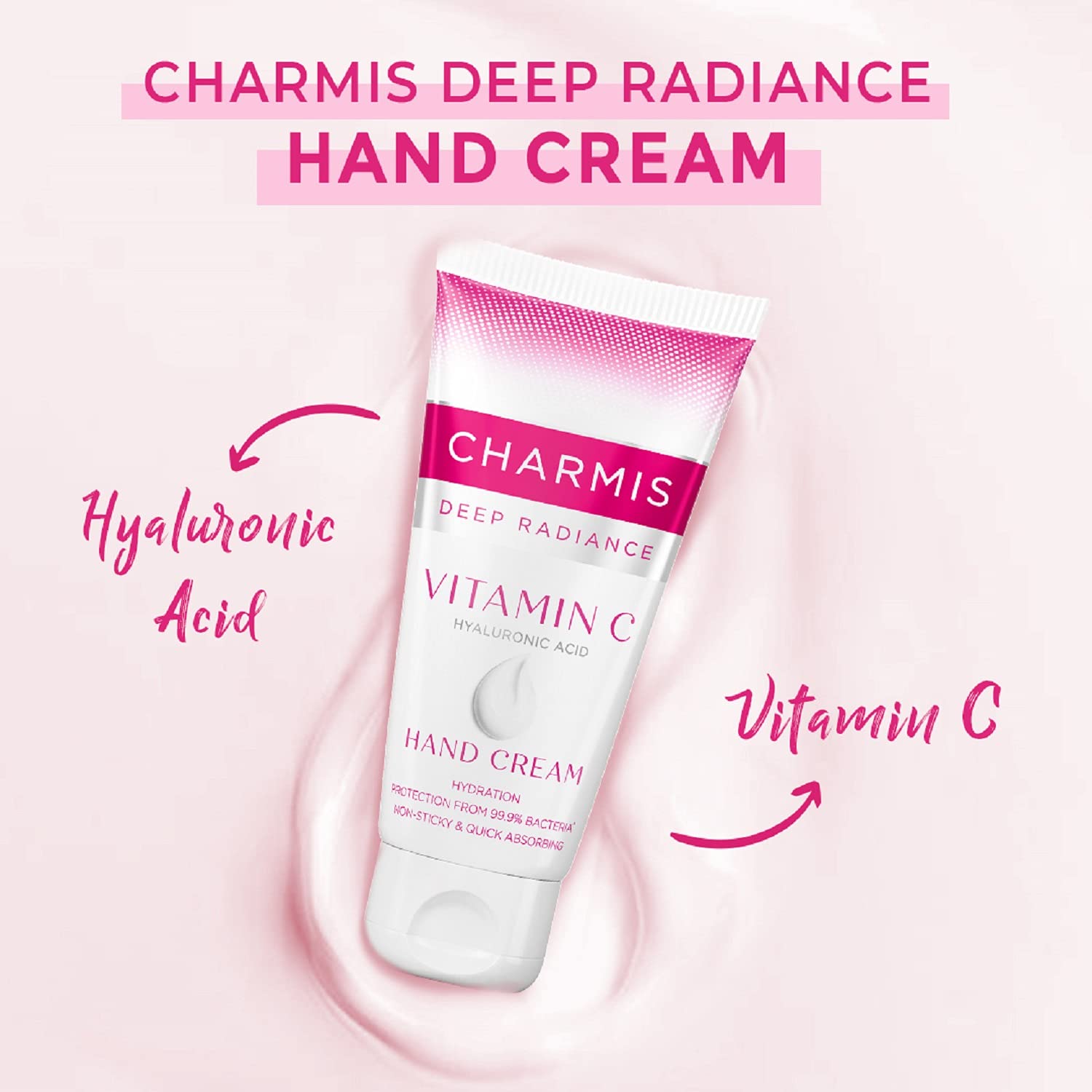 Charmis Deep Radiance Hand Cream