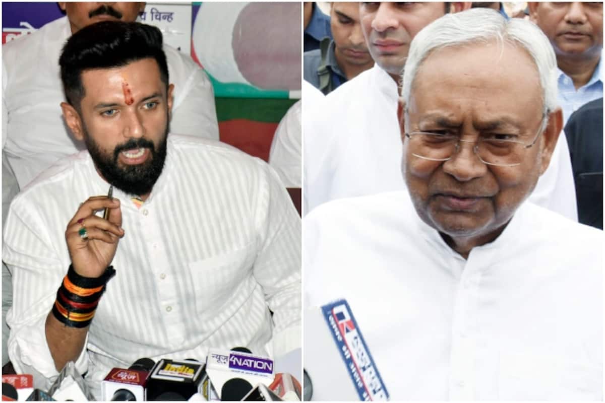 जिनके घर शीशे के होते हैं, वह दूसरों पर पत्थर नहीं मारा करते...जानें चिराग  पासवान ने नीतीश कुमार को क्यों दे दी नसीहत