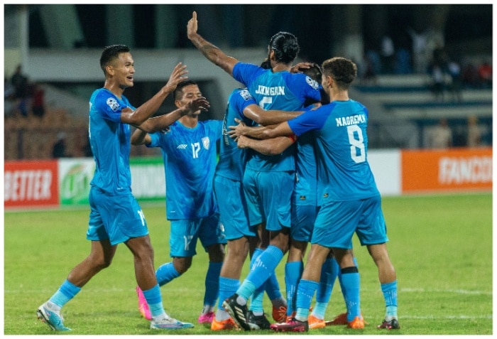 India vs Lebanon Semi-Final LIVE Streaming, SAFF Championship 2023 When and Where to Watch Football Match Online Fan Code and on TV DD Sports