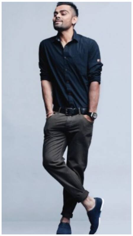 virat kohli casual dress 10 Times Gave Us Fashion Goals Blazer Size:140 Local_Delivery Sale Mother of the