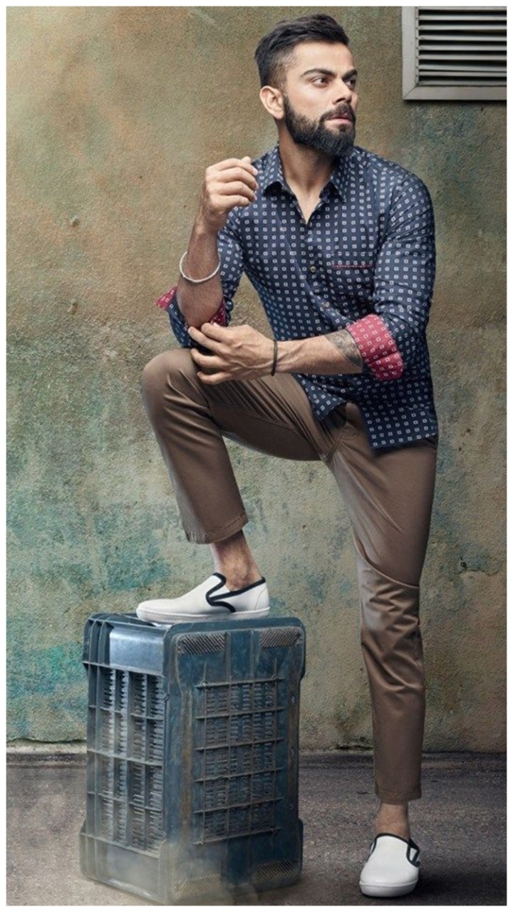 Virat kohli casual sales wear