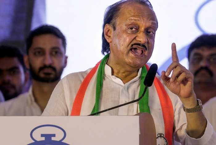 Read more about the article Ajit Pawar Reiterates CM Ambitions As Majority Party MLAs Attend Mega Meet