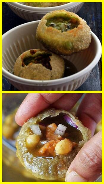 7 Different Names Of Panipuri Across India