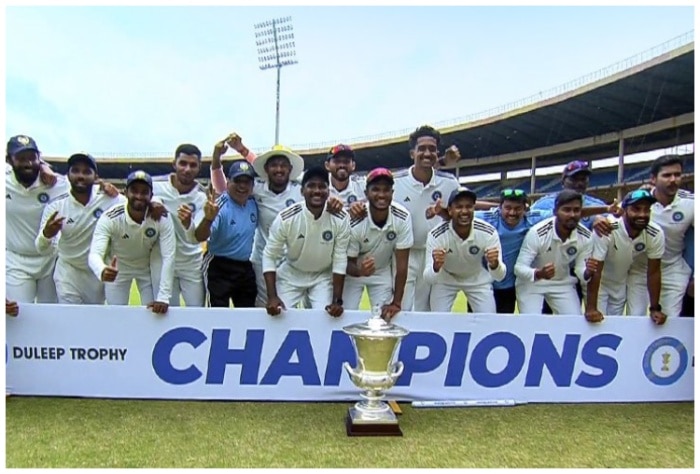 South Zone Claim Duleep Trophy 2023 Title With 75-Run Win Over West Zone