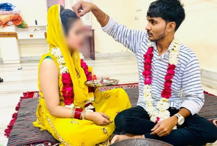 Read more about the article Rajasthan Woman Claims Man Posing As Hindu Duped Her Into Marriage