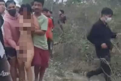 Manipur Horror: 2 Kuki-Zo Tribal Women Paraded Naked On Camera, Allegedly  Gang-Raped | Watch