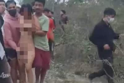 400px x 270px - Manipur Horror: 2 Kuki-Zo Tribal Women Paraded Naked On Camera, Allegedly  Gang-Raped | Watch