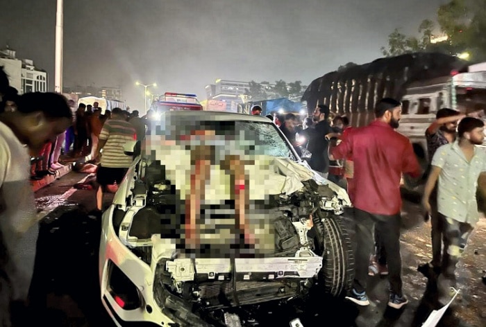 Realtor and Son Arrested after Car Kills 9 at Ahmedabad Bridge Accident Site