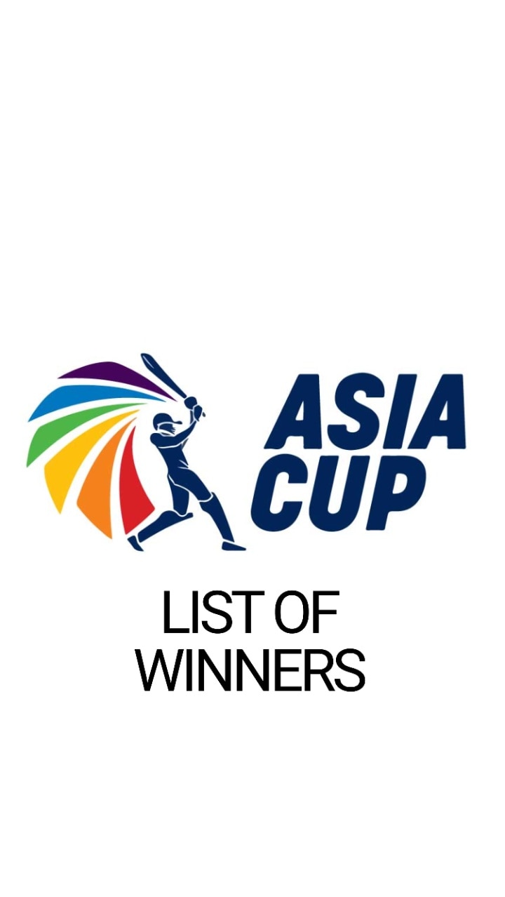 Asia Cup List Of Winners PICS