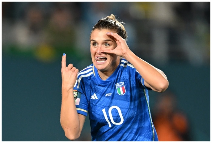 Italy vs. Argentina Highlights  2023 FIFA Women's World Cup 