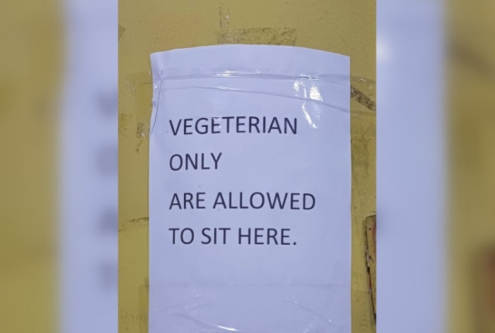'Vegetarians Only' Posters Trigger Food Discrimination Row At IIT-Bombay