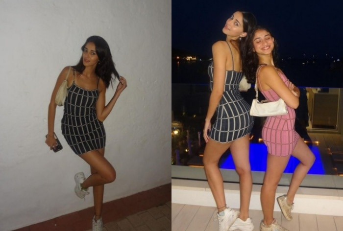 Ananya Panday Hooks Fans With Her Mini Dress in New Holiday Pics, BFF Suhana Khan Reacts