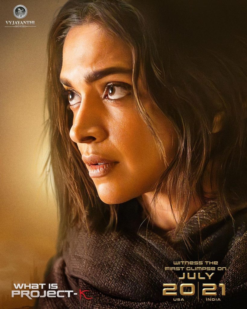 DEEPIKA PADUKONE’S FIRST LOOK FROM PROJECT K