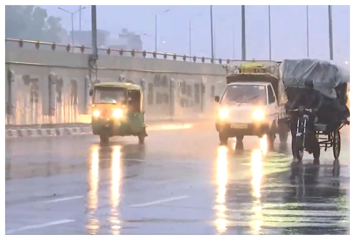 Delhi Wakes Up To Rain, ‘Yellow Alert’ For Today; More Showers Likely