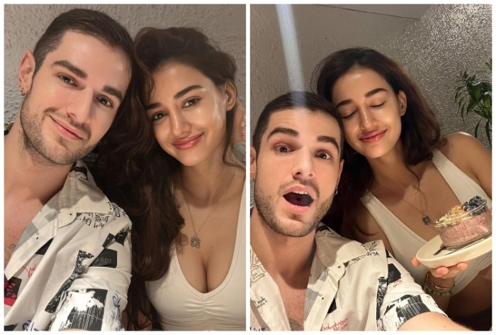 Disha Patani And Rumoured Beau Aleksander Alex Ilic Get Cosy in Mushy Clip on Hot Date Night, Watch