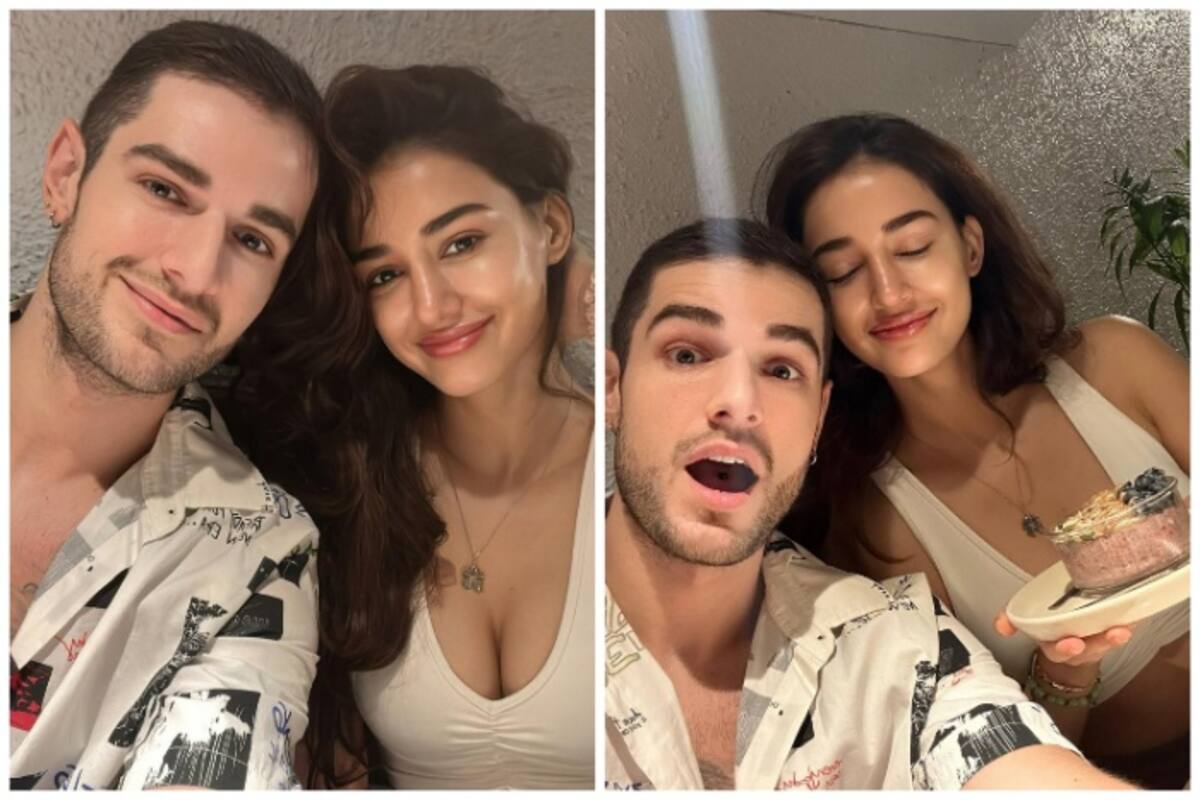 Disha Patani And Rumoured Beau Aleksander Alex Ilic Get Cosy in Mushy Clip  on Hot Date Night Watch