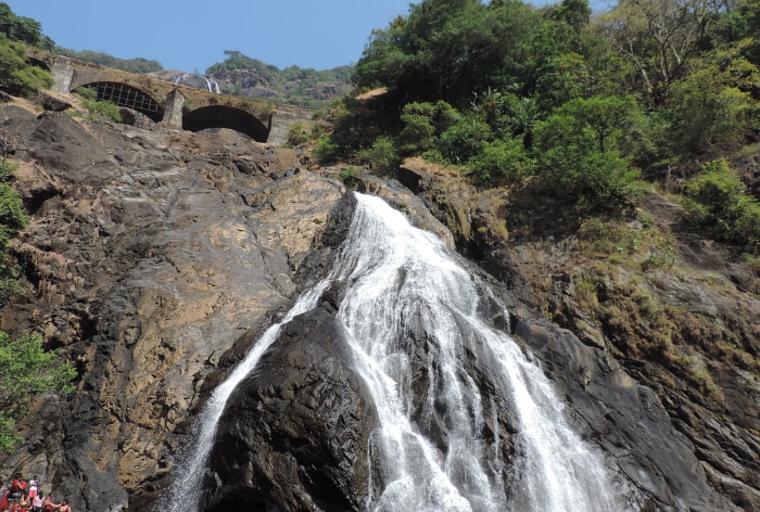 Dudhsagar Falls, the Monsoon Wonder Of Goa That Deserves to Be On Your Travel List