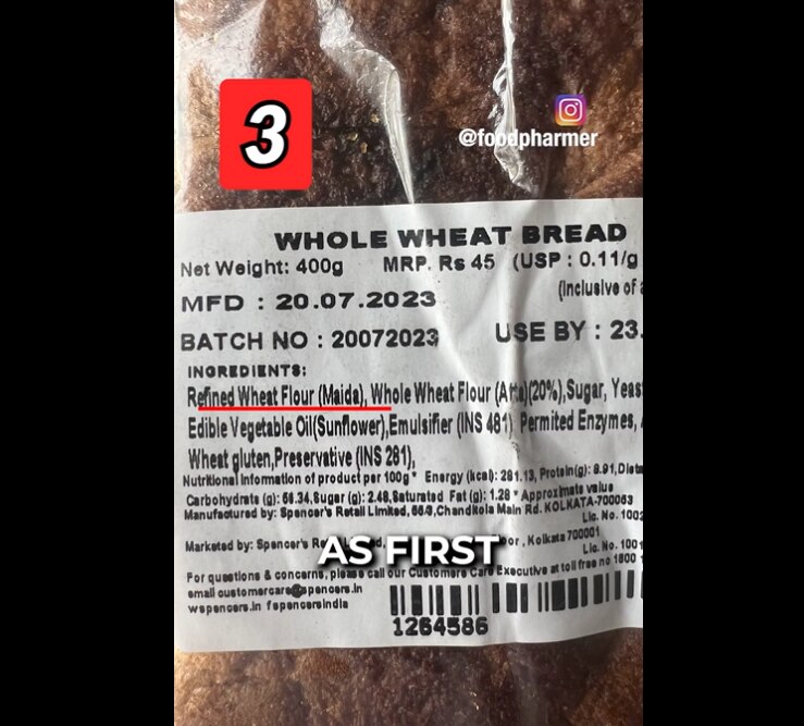 Bread Companies Fooling Indians? Influencer Makes Stunning Revelations