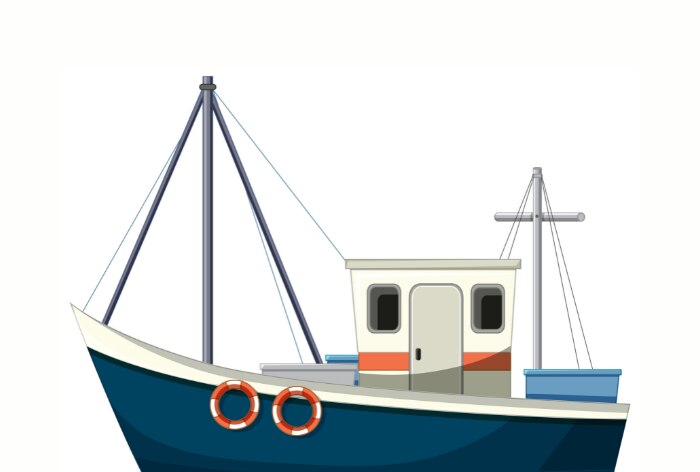 capsized boat clipart pics