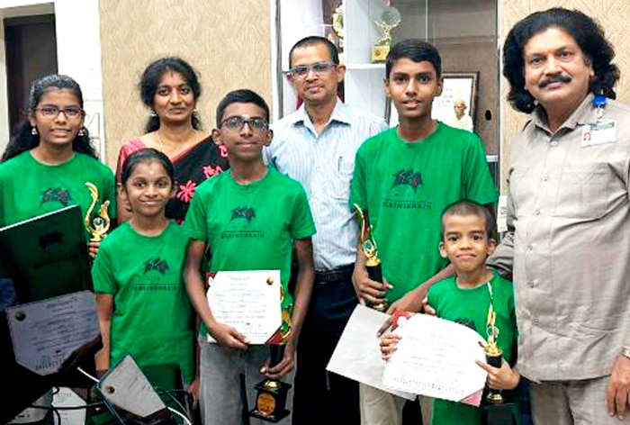 7 Kids Make Neyveli Town Proud At 8th International Abacus Competition Held In Dubai