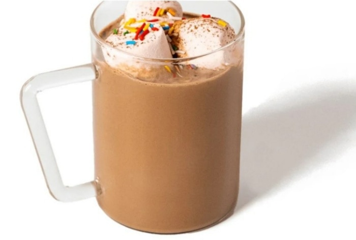 Ginger and Cinnamon Hot Chocolate