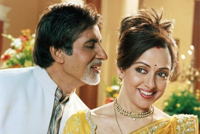 Hema Malini And Amitabh Bachchan's Chemistry Stopped Dharmendra From Watching  Baghban