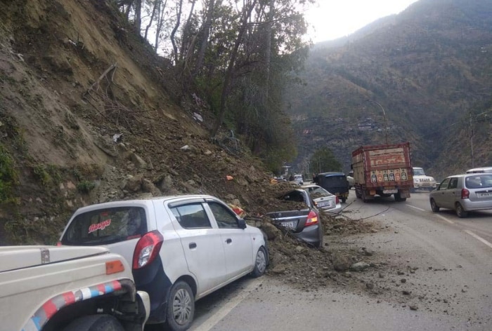 Himachal Pradesh Chandigarh Shimla National Highway Reopens As