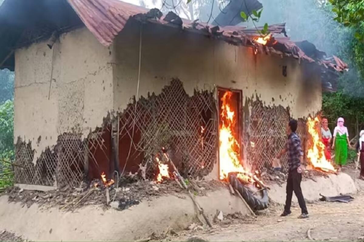 Manipur Viral Video: House Of Accused Who Paraded Women Naked Set On Fire