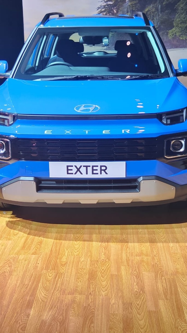 Hyundai Exter SUV Launched, Price Starts at Rs 5.99 Lakh