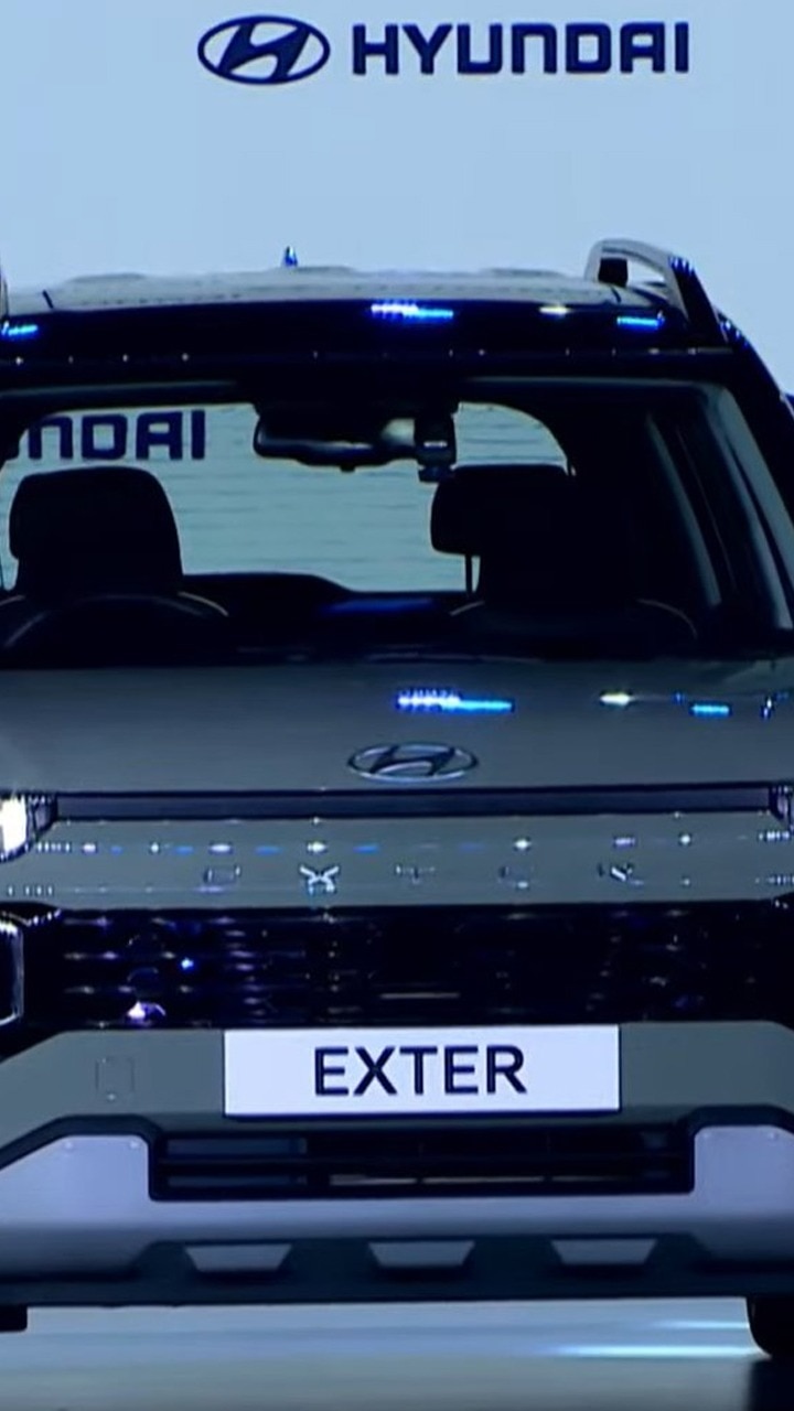 Hyundai Exter SUV Launched, Price Starts at Rs 5.99 Lakh