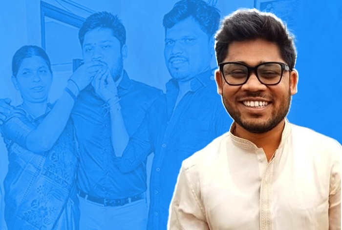 All the sorrows and sufferings that Revaiah had gone through became a thing of the past after he got to know he had cracked UPSC CSE 2022 with AIR 410.