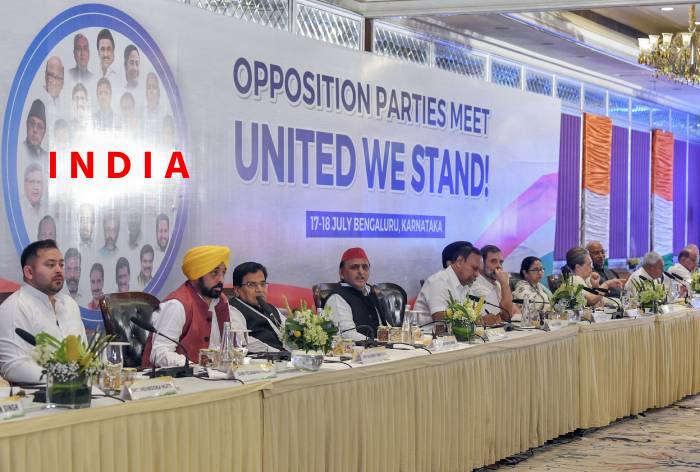 India Opposition alliance
