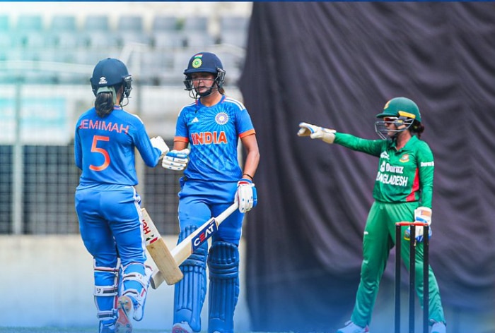 IND W Vs BAN W 20 4 India Women Vs Bangladesh Women 3rd T20I
