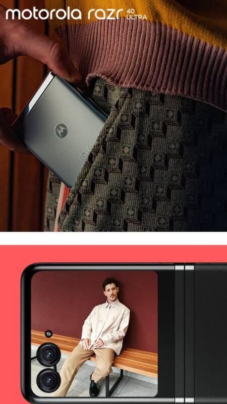 Motorola launches Razr 40, 40 Ultra foldable phone series in India