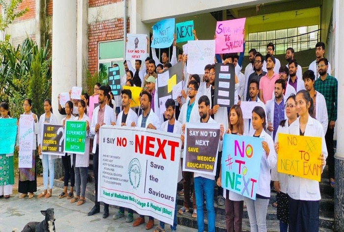 Students Doctors Oppose NExT Exam Gazette NMC Regulations