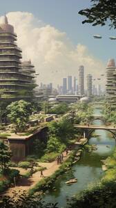 How Noida Will Look After 100 Years, Check AI Images