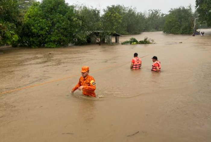 Typhoon Doksuri: Wind-Tossed Boat With Dozens Of People Aboard Overturns In Philippines, Search And Rescue Underway