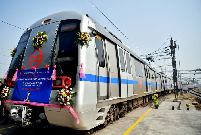 Proposed Rithala-Narela Corridor Of Delhi Metro May Get Extended Up To ...