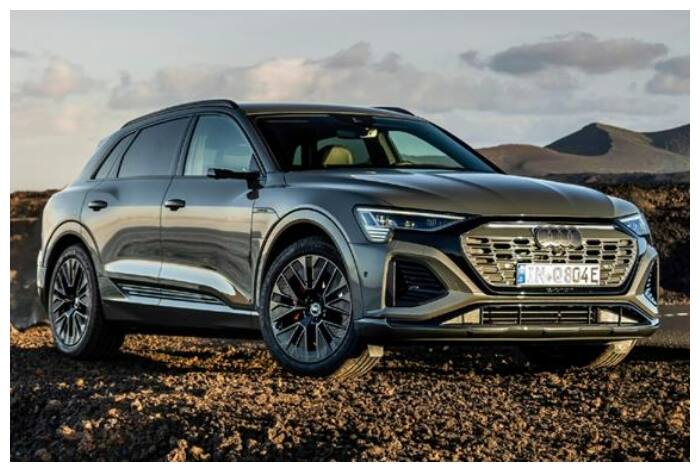 Audi Q8 Etron Electric Suv Teaser Dropped Ahead Of India Launch Watch Video