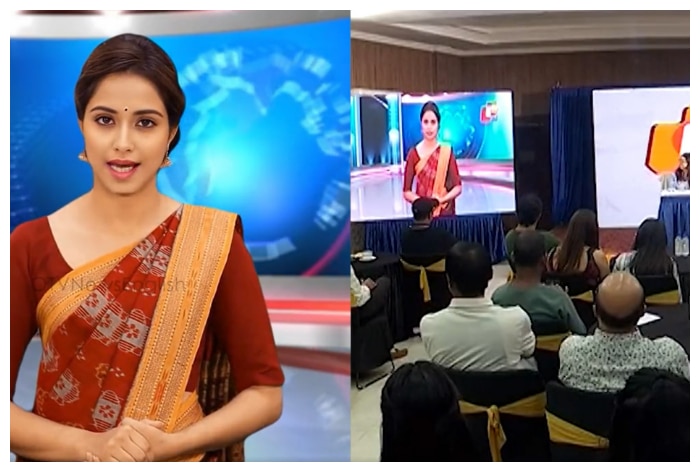 Lisa Odisha First AI News Anchor Is Touted To Transform TV Presentation